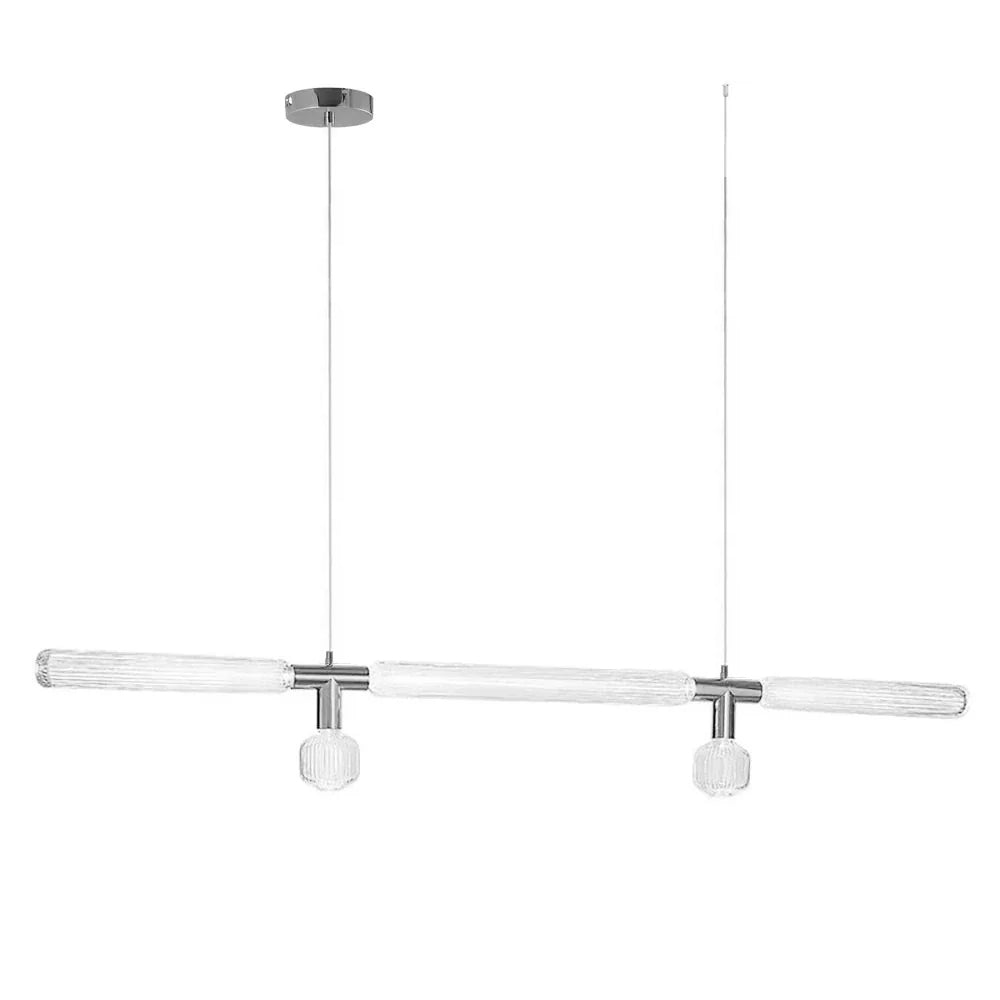 Tika Hanglamp Kristal cilinder Cipher Eigentijds