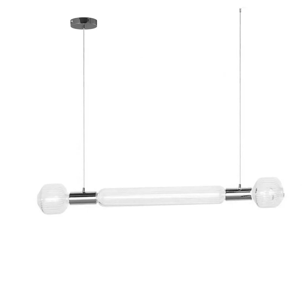 Tika Hanglamp Kristal cilinder Cipher Eigentijds