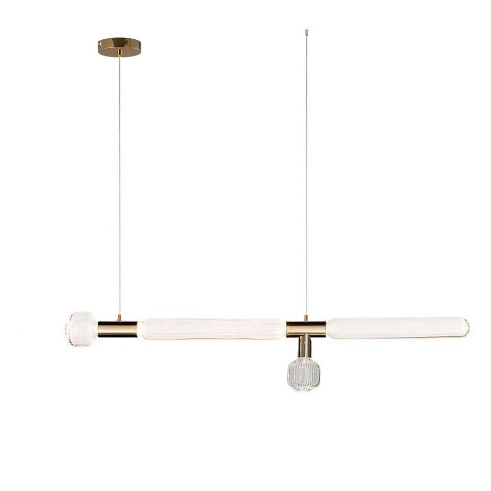 Tika Hanglamp Kristal cilinder Cipher Eigentijds
