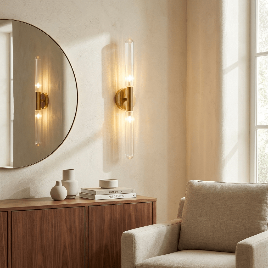 Voltaire Cipher wandlamp
