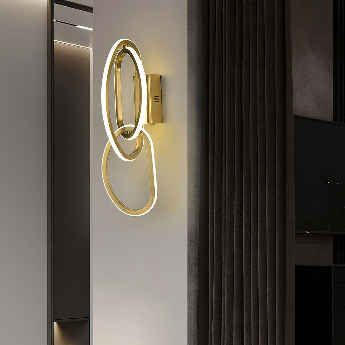 Riviaria LED wandlamp