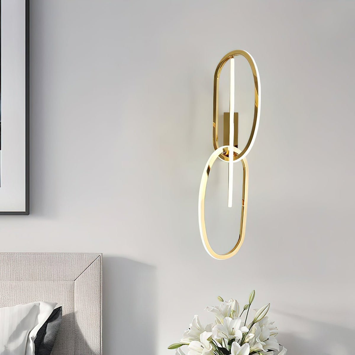 Riviaria LED wandlamp