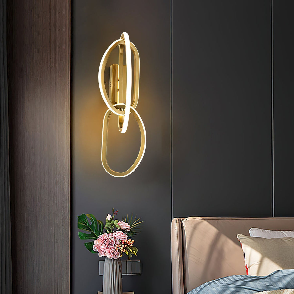 Riviaria LED wandlamp