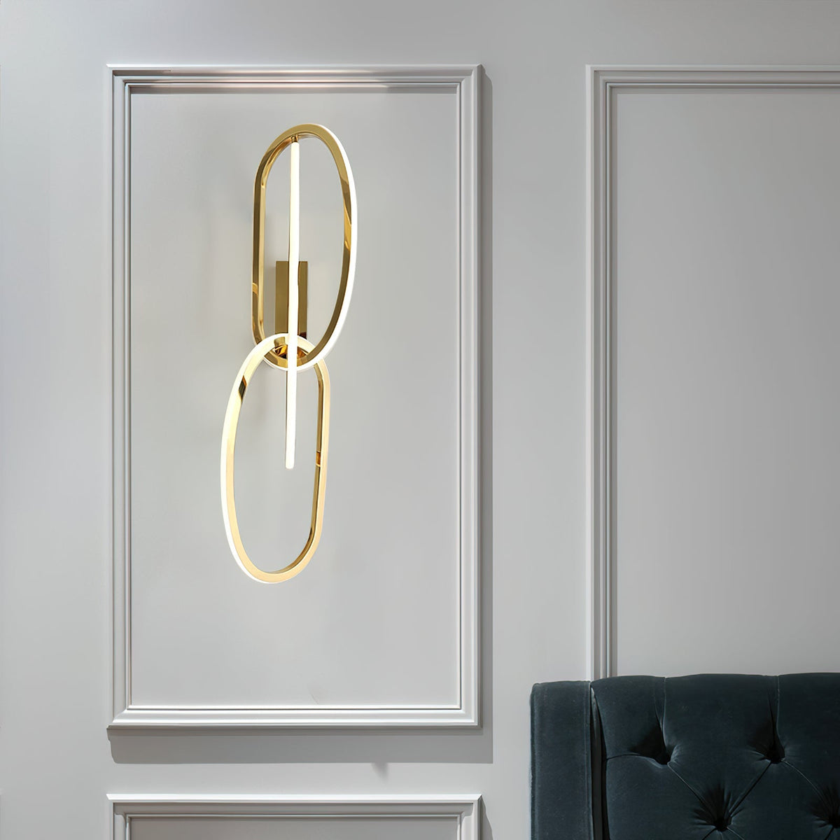 Riviaria LED wandlamp