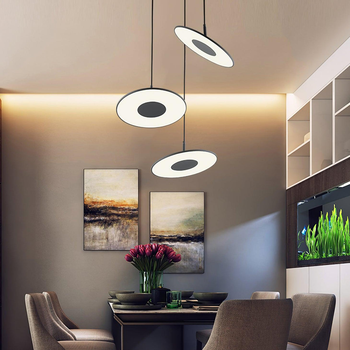 Vosolus Minimalistische hanglamp