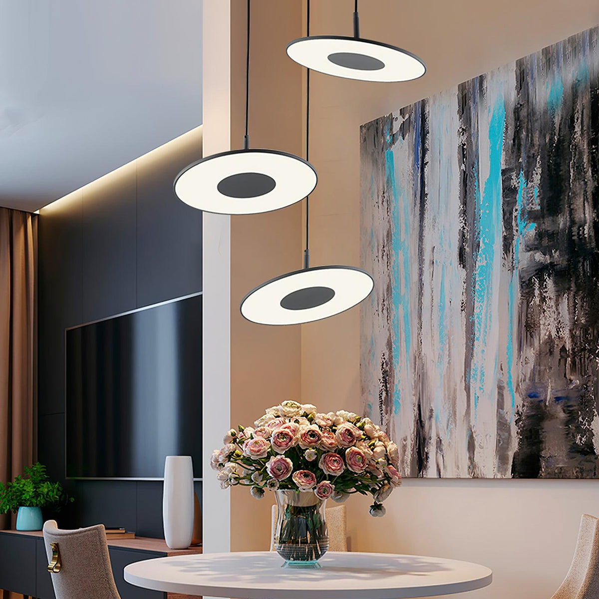 Vosolus Minimalistische hanglamp