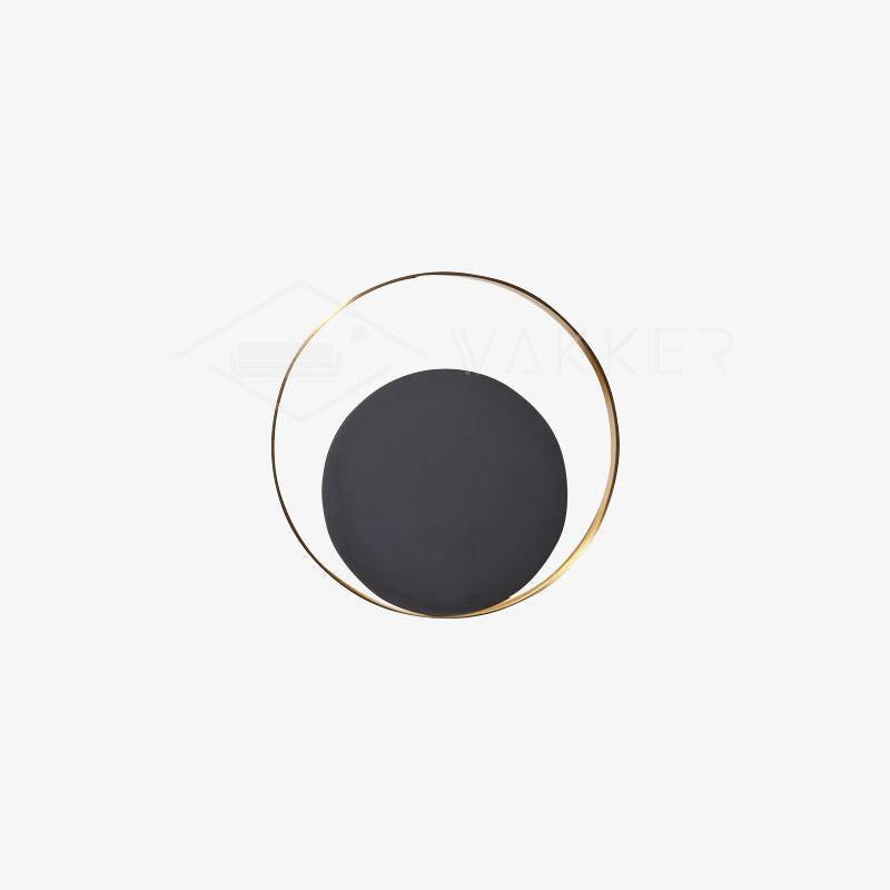 Erliren Moderne minimalistische ronde wandlamp