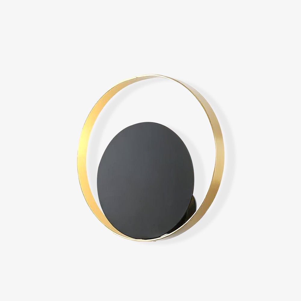 Erliren Moderne minimalistische ronde wandlamp
