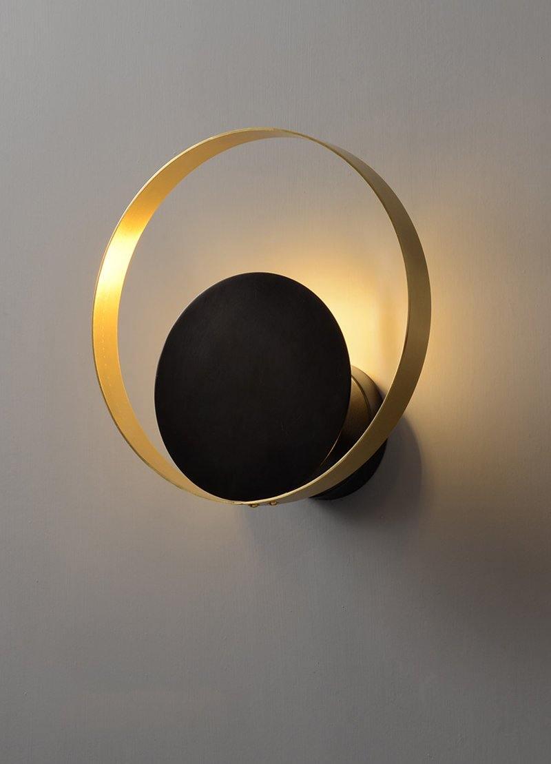 Erliren Moderne minimalistische ronde wandlamp
