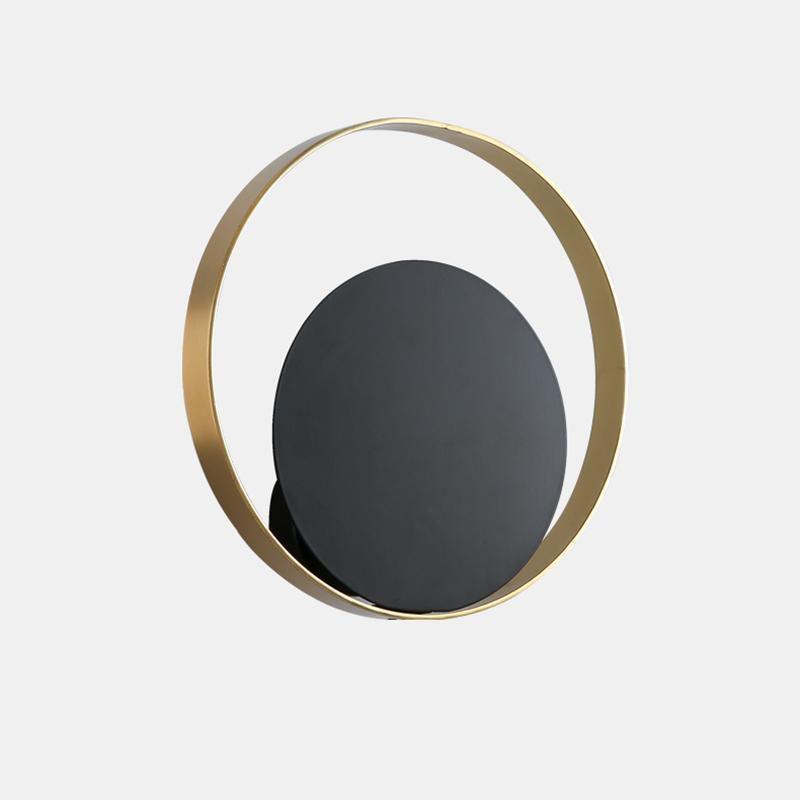 Erliren Moderne minimalistische ronde wandlamp