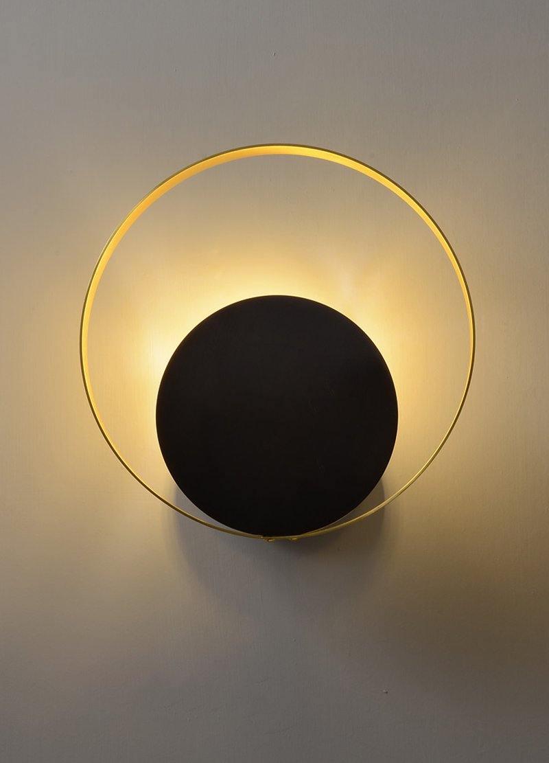 Erliren Moderne minimalistische ronde wandlamp