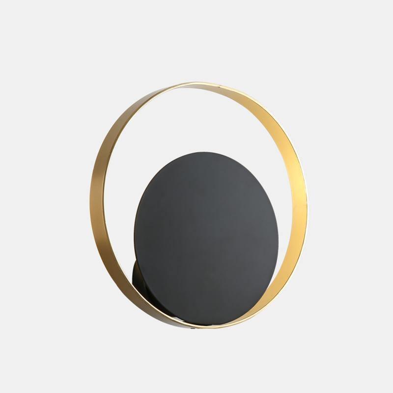 Erliren Moderne minimalistische ronde wandlamp