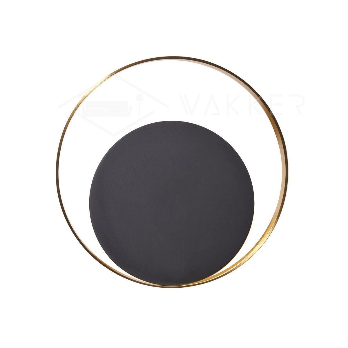 Erliren Moderne minimalistische ronde wandlamp