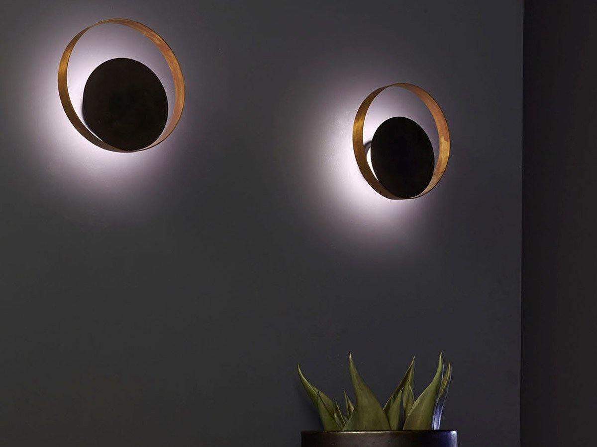 Erliren Moderne minimalistische ronde wandlamp