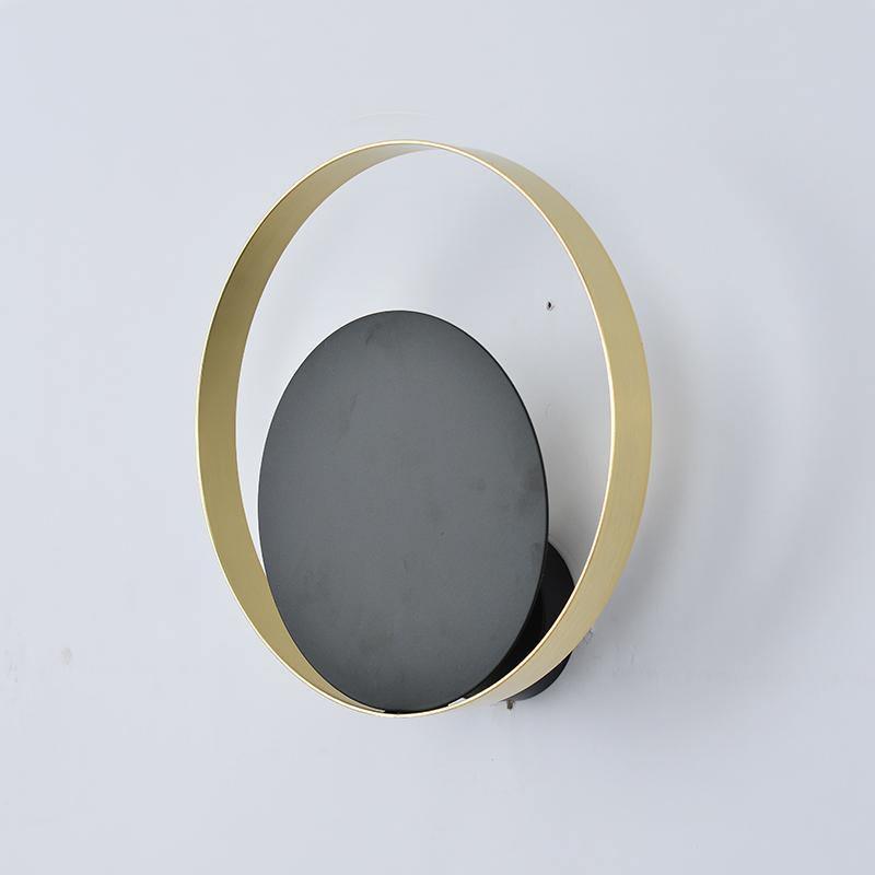 Erliren Moderne minimalistische ronde wandlamp