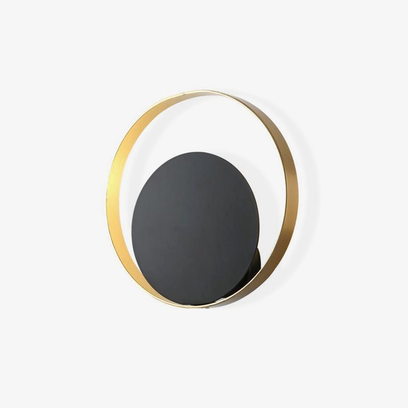 Erliren Moderne minimalistische ronde wandlamp