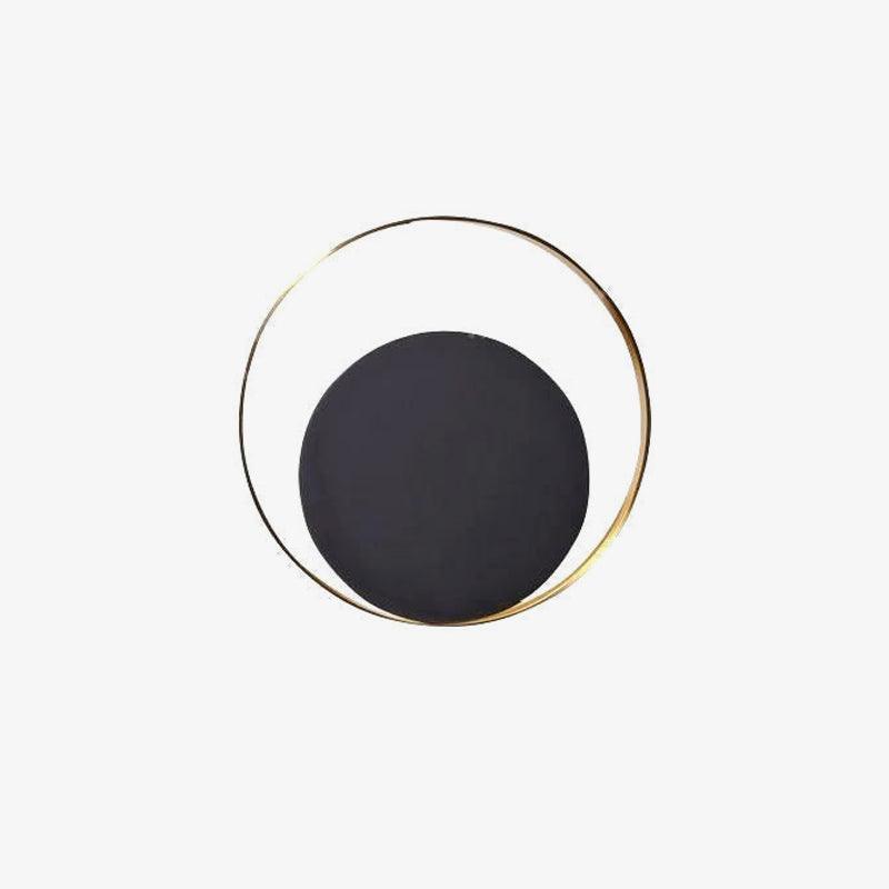 Erliren Moderne minimalistische ronde wandlamp