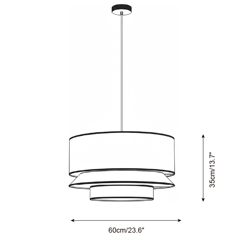 Teriienne hanglamp