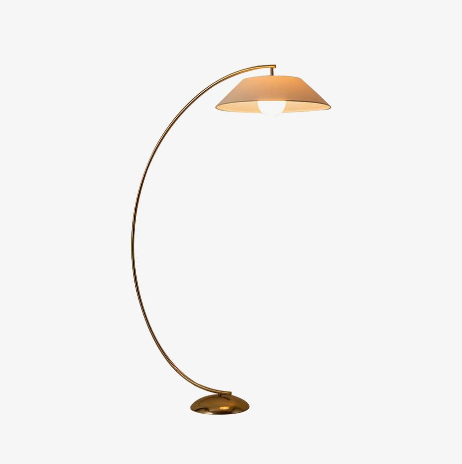 Veradin Stalen vloerlamp van vezel