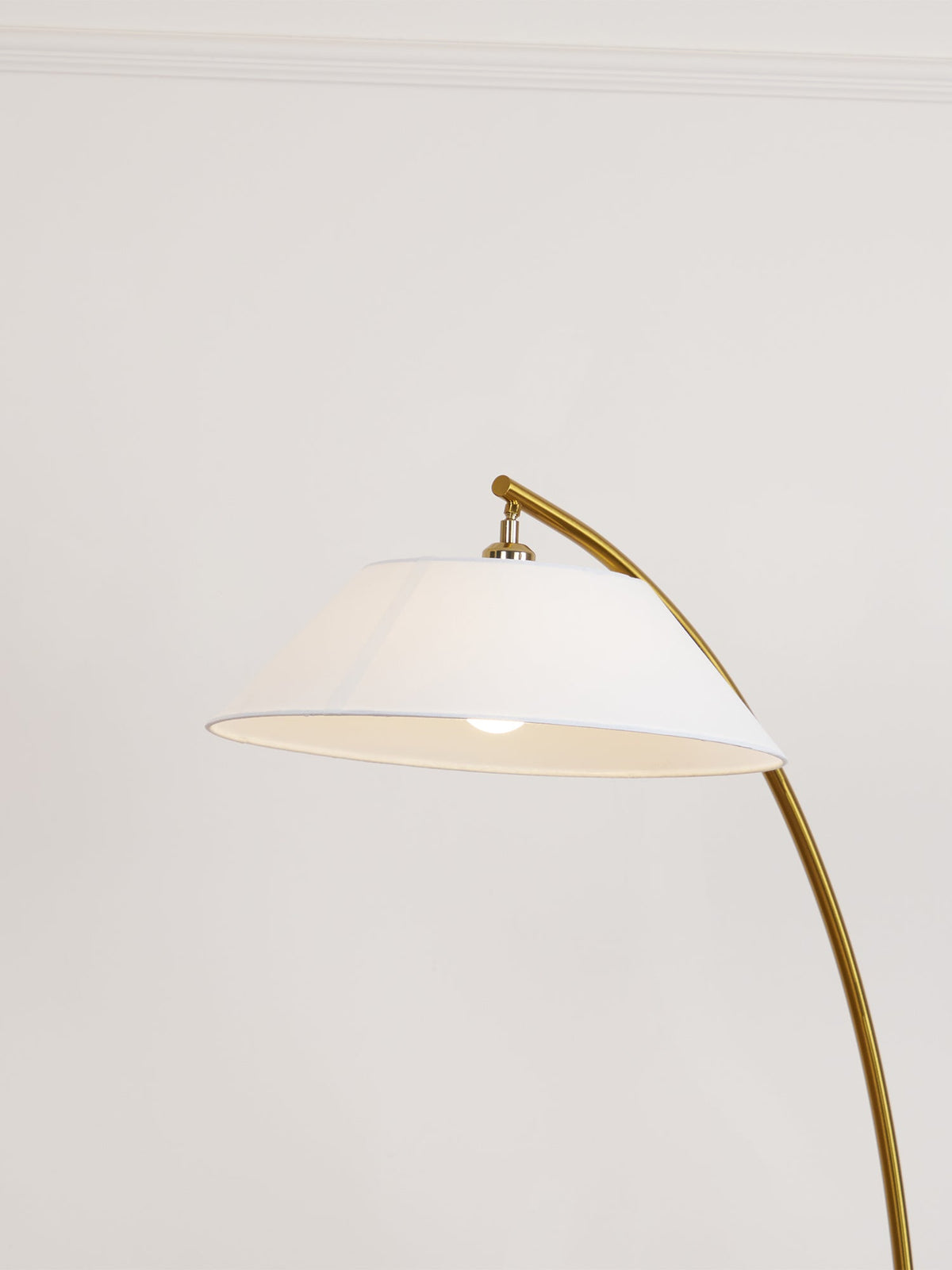 Veradin Stalen vloerlamp van vezel