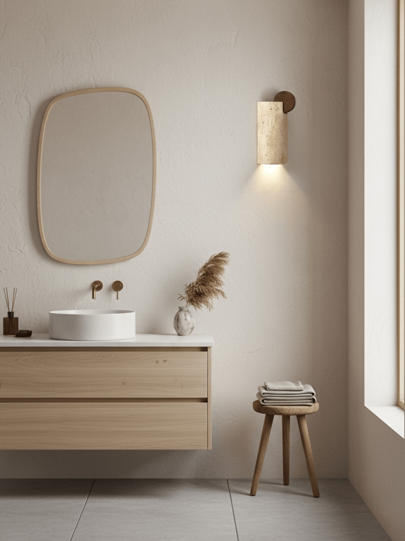 Lumalelia ronde wandlamp als accentverlichting