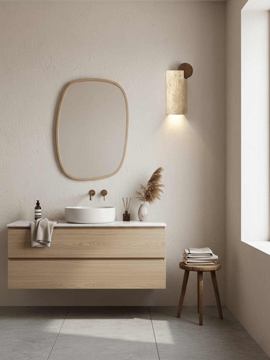 Lumalelia ronde wandlamp als accentverlichting