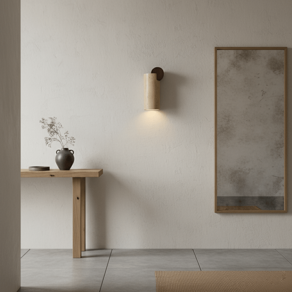 Lumalelia ronde wandlamp als accentverlichting