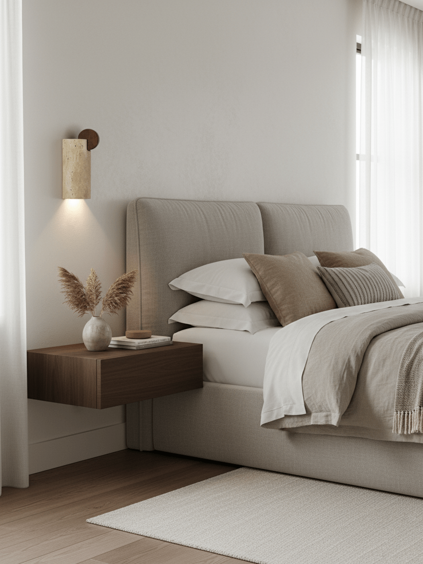 Lumalelia ronde wandlamp als accentverlichting