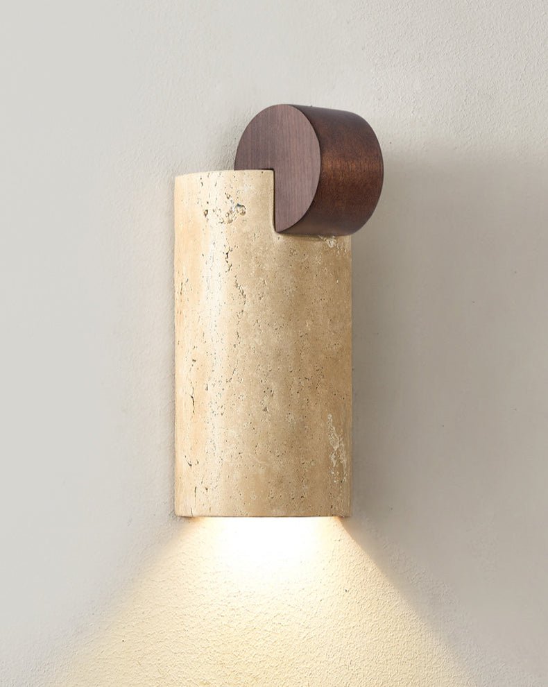Lumalelia ronde wandlamp als accentverlichting