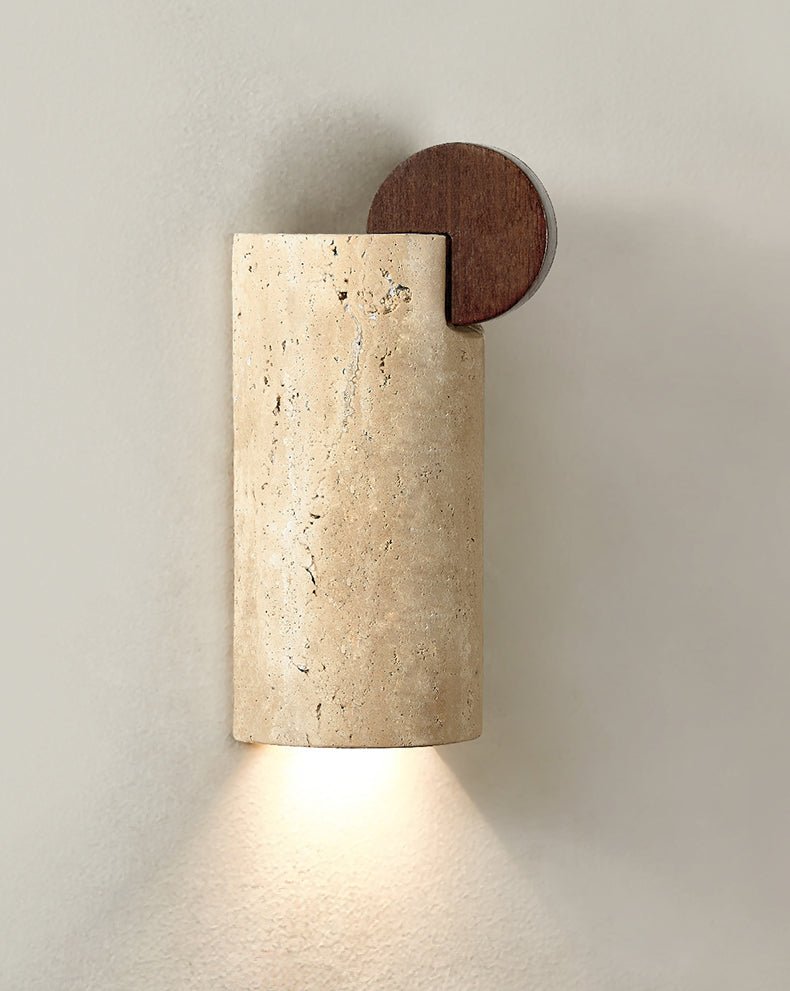 Lumalelia ronde wandlamp als accentverlichting