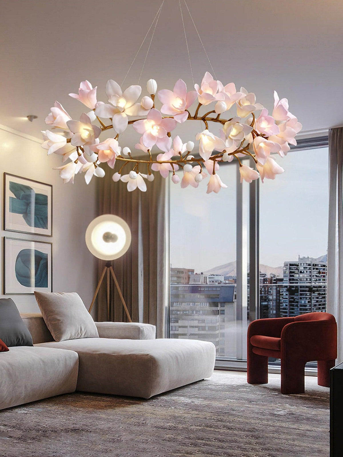 Elisande Blossom Kroonluchter