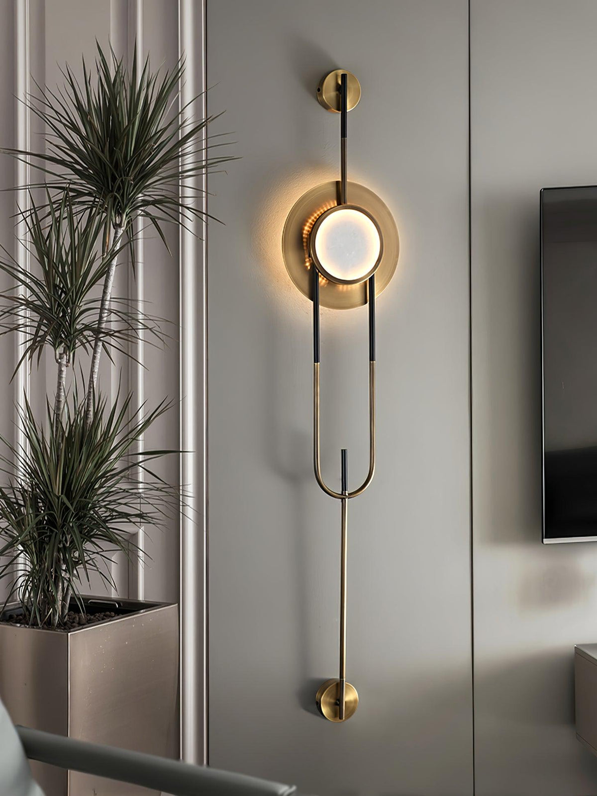 Miles Moderne wandlamp