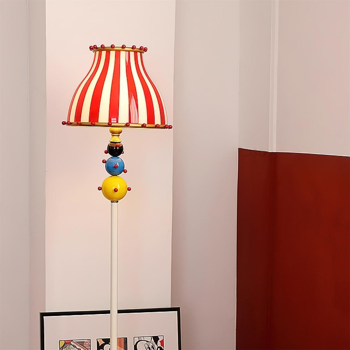 Teriaaine vloerlamp