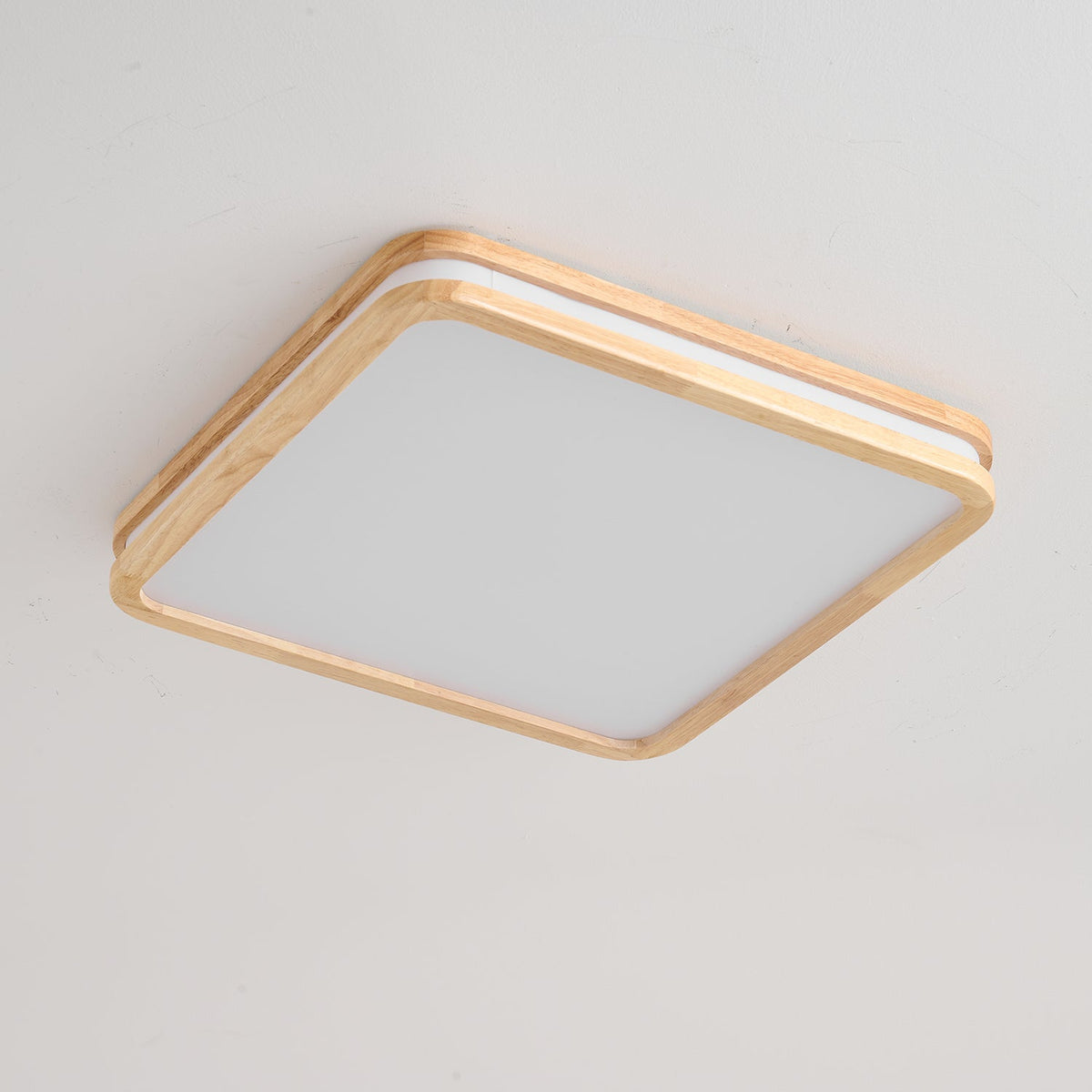 Nysilos modern Minimalistisch Hout Plafondlamp