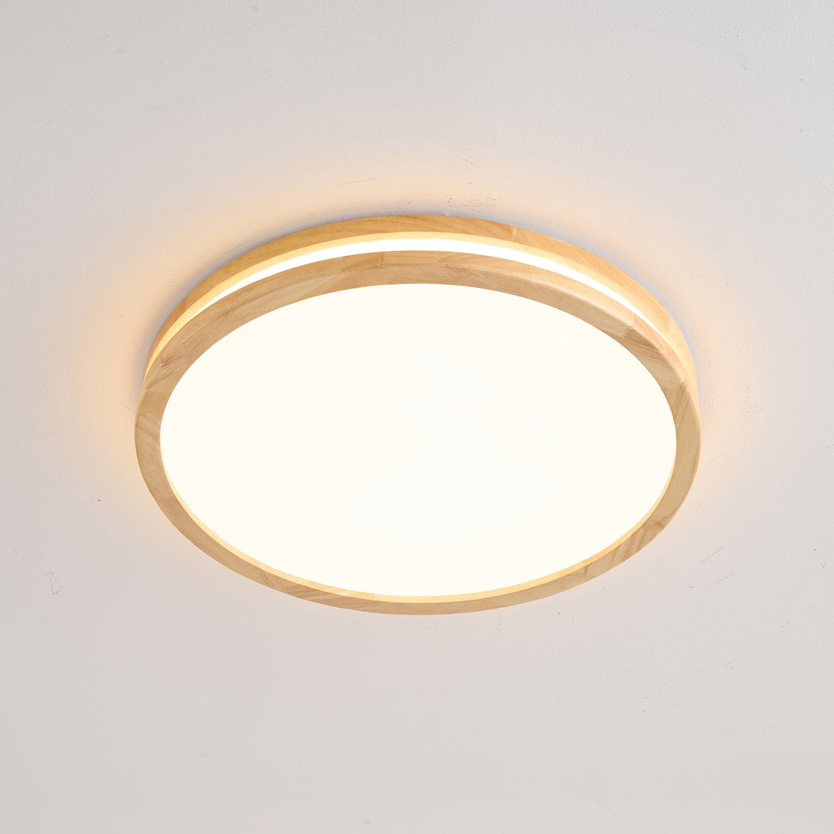 Nysilos modern Minimalistisch Hout Plafondlamp