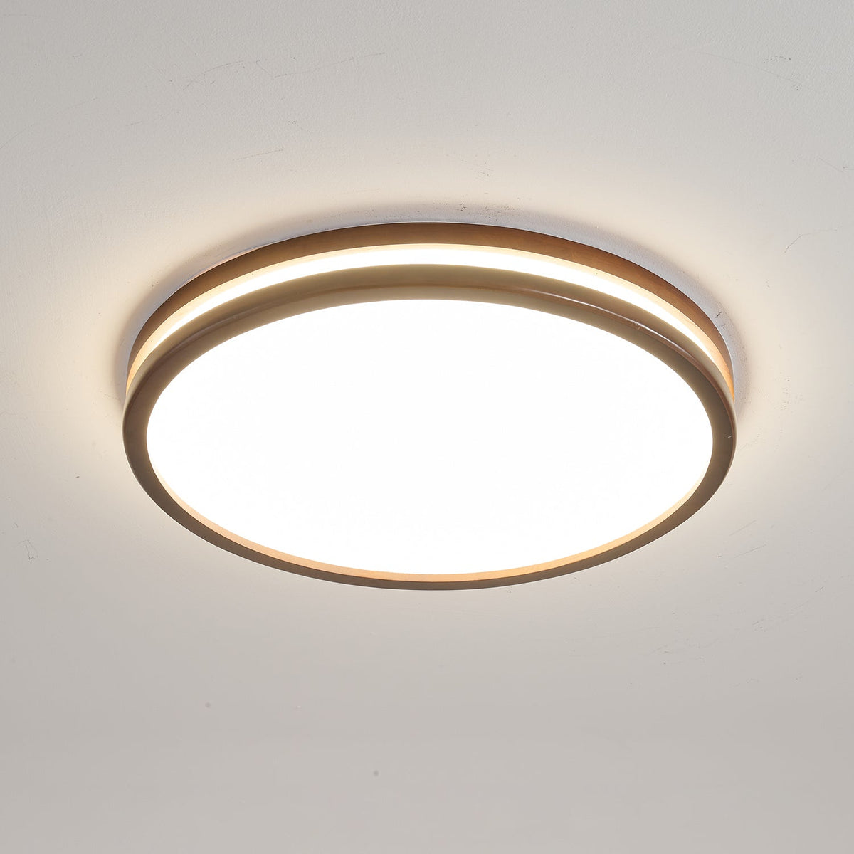 Nysilos modern Minimalistisch Hout Plafondlamp