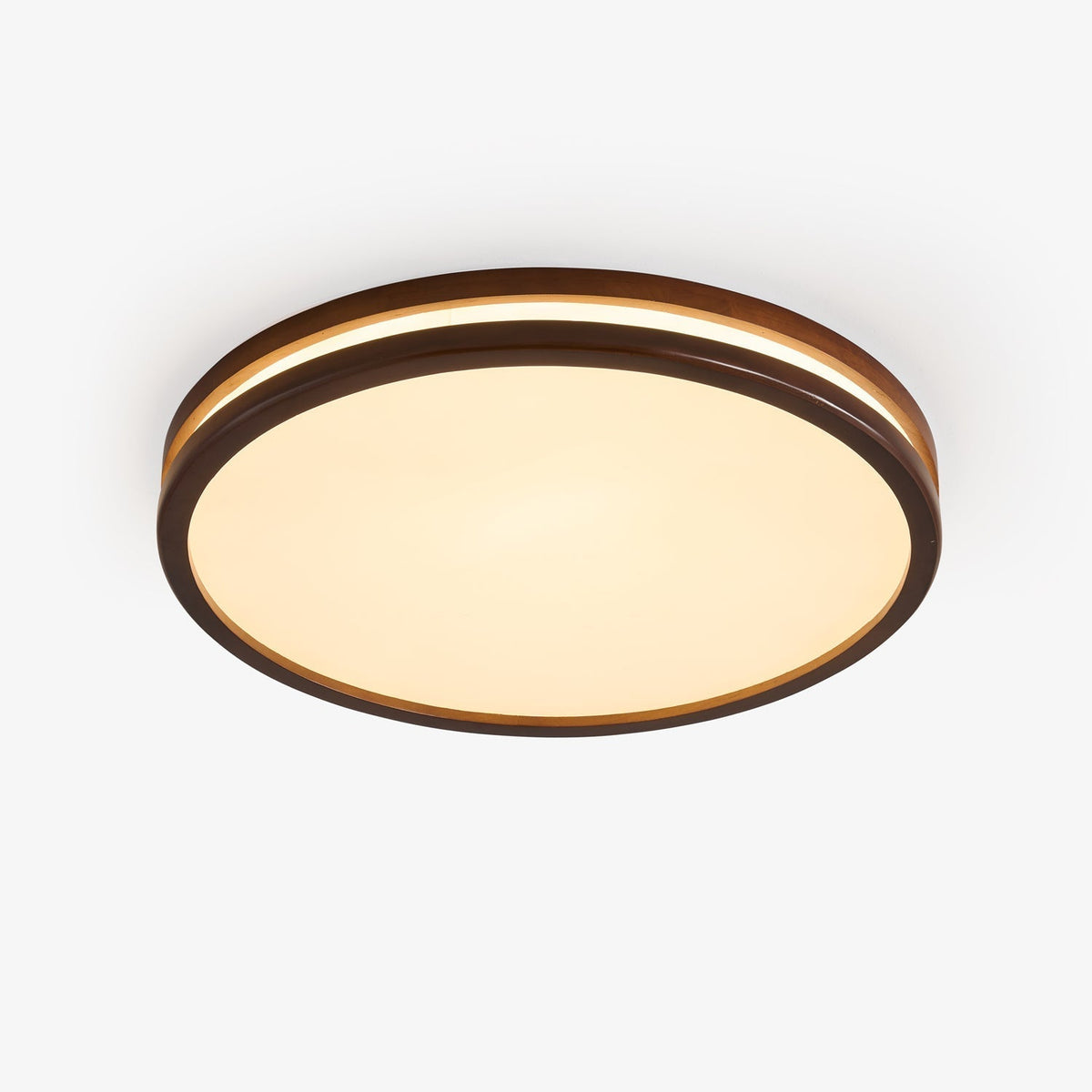 Nysilos modern Minimalistisch Hout Plafondlamp