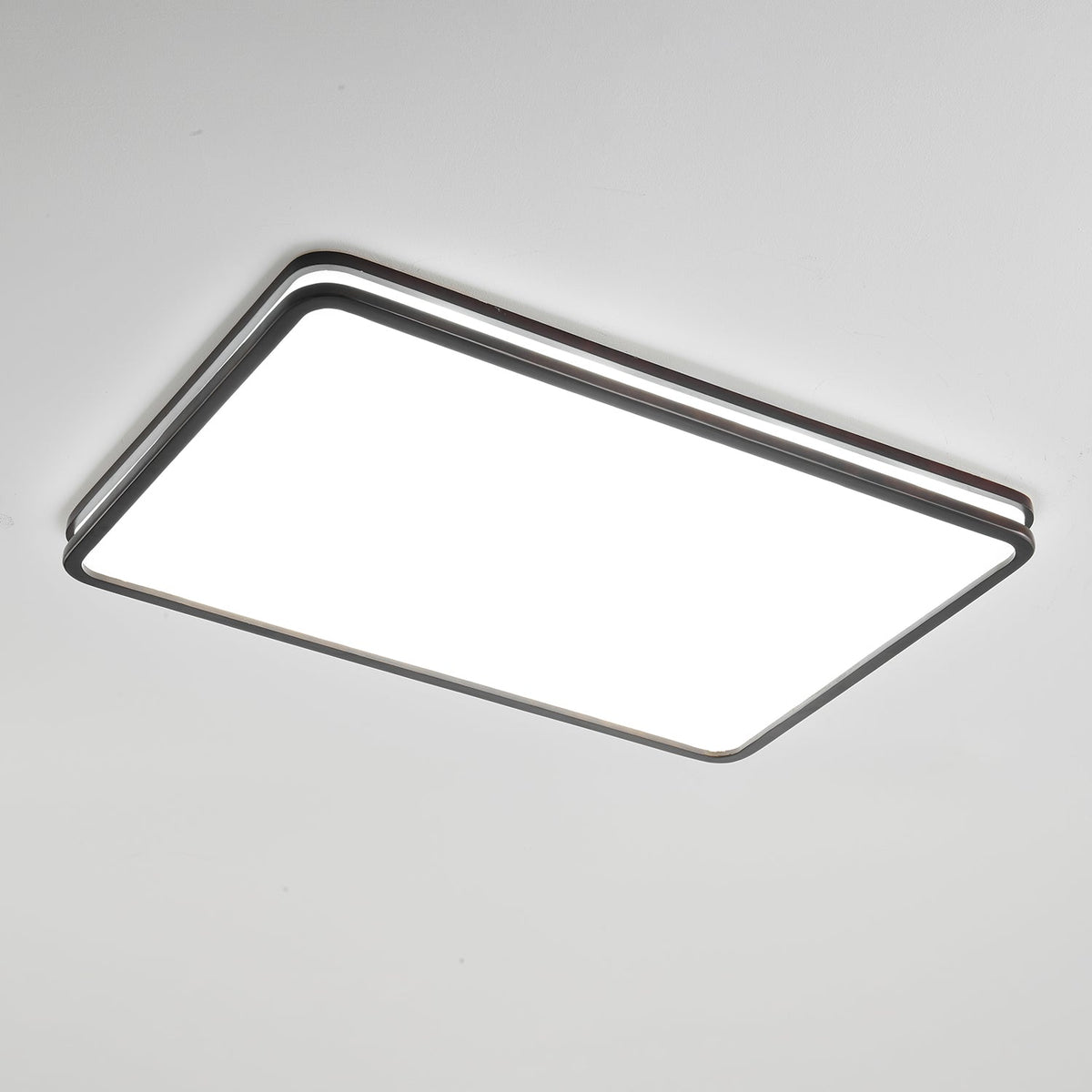 Nysilos modern Minimalistisch Hout Plafondlamp