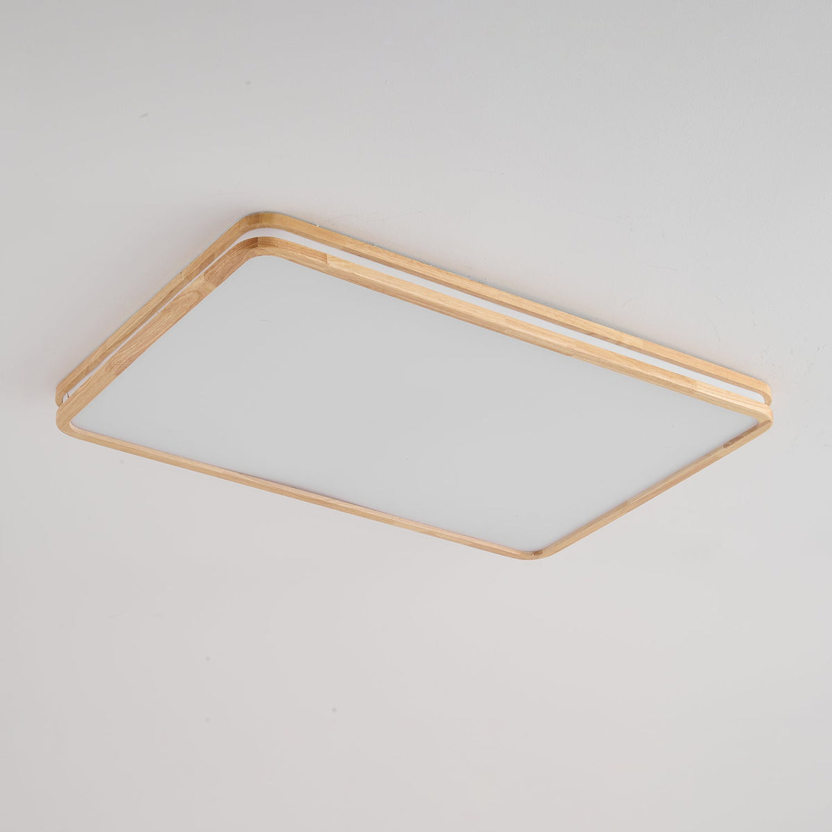 Nysilos modern Minimalistisch Hout Plafondlamp