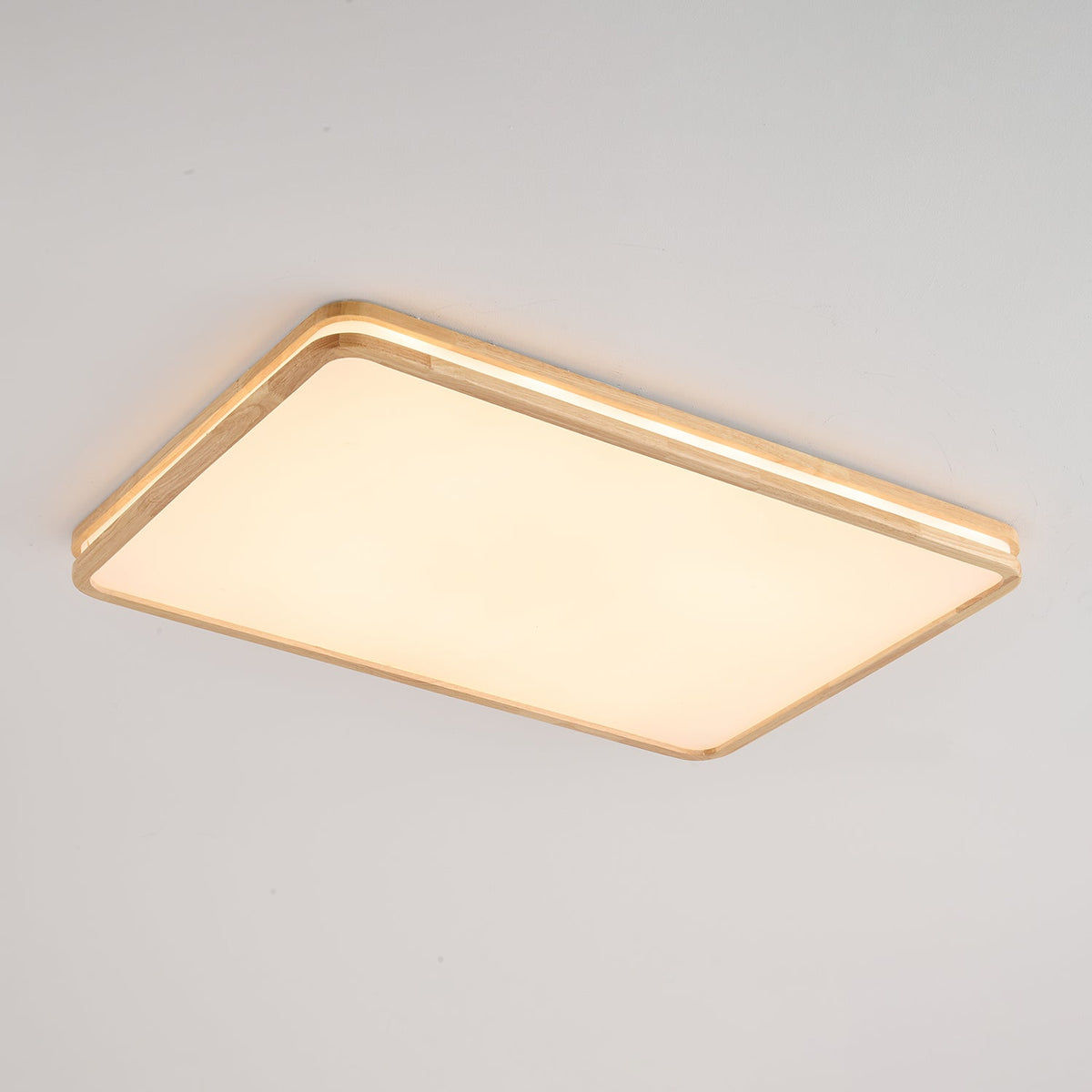 Nysilos modern Minimalistisch Hout Plafondlamp