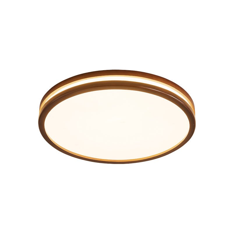 Nysilos modern Minimalistisch Hout Plafondlamp