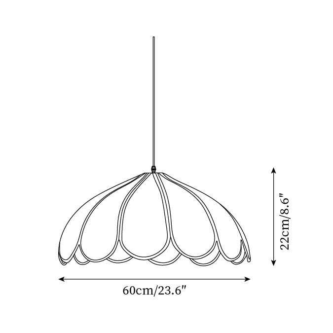 Lusilio hanglamp