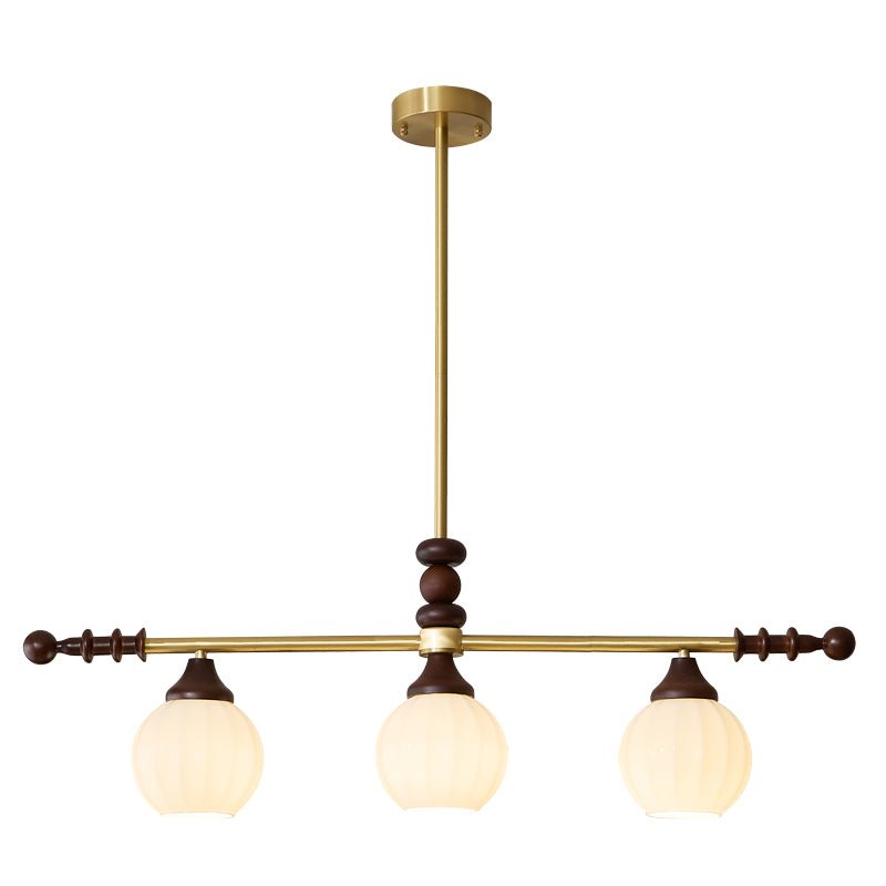 Vosole Traditionele Elegantie Vintage Hout Kroonluchter