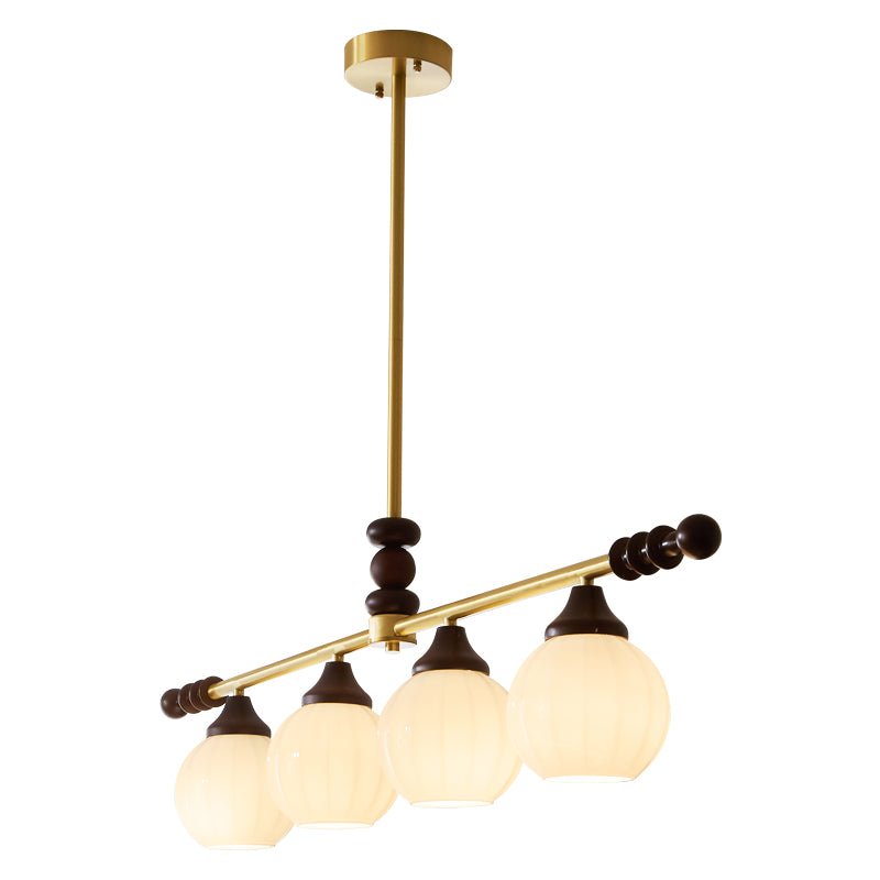 Vosole Traditionele Elegantie Vintage Hout Kroonluchter