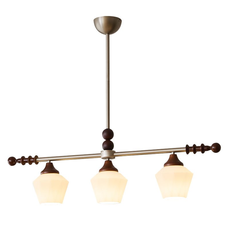 Vosole Traditionele Elegantie Vintage Hout Kroonluchter
