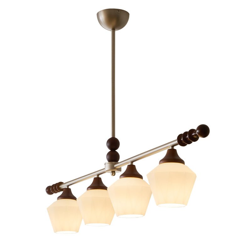 Vosole Traditionele Elegantie Vintage Hout Kroonluchter