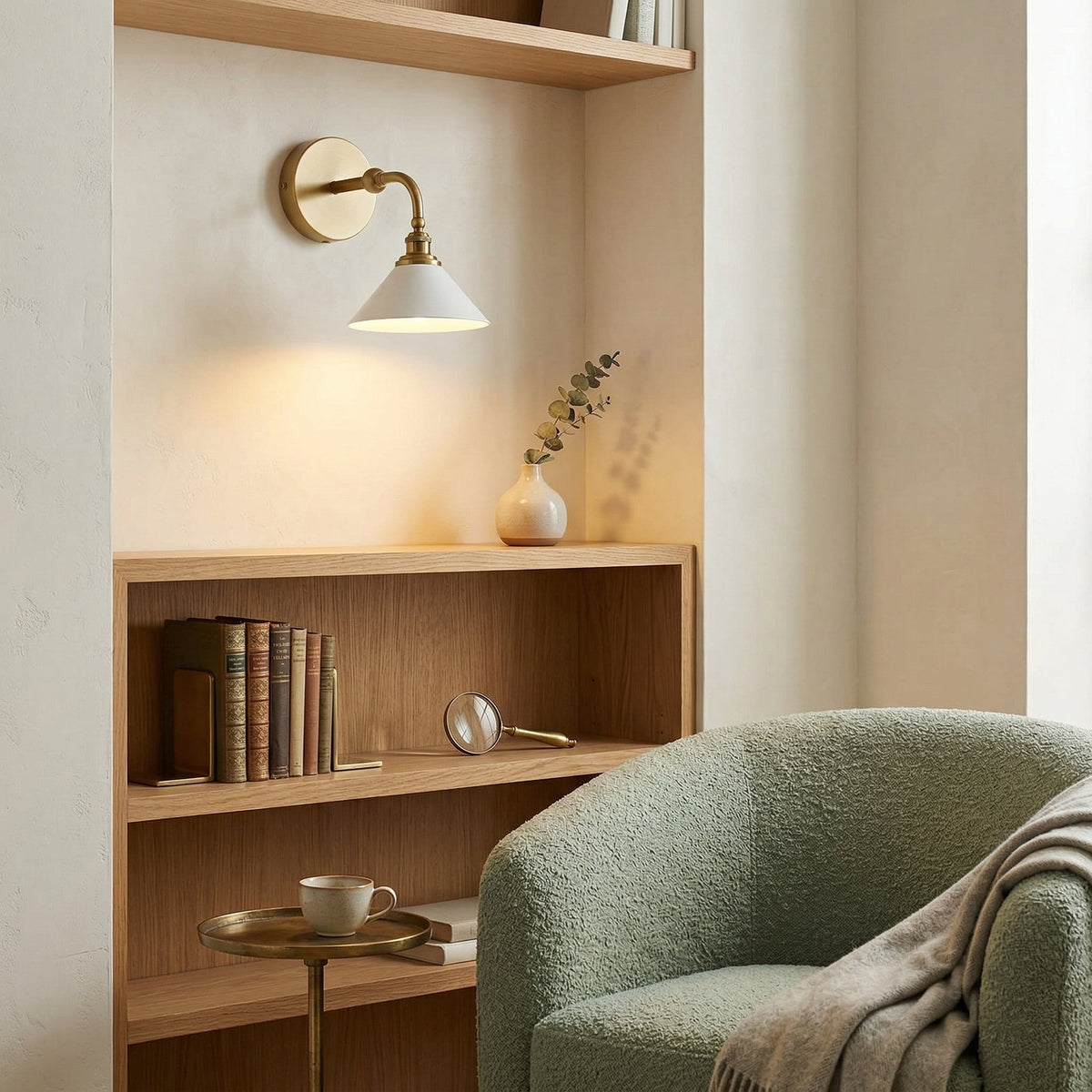 Elaelira wandlamp