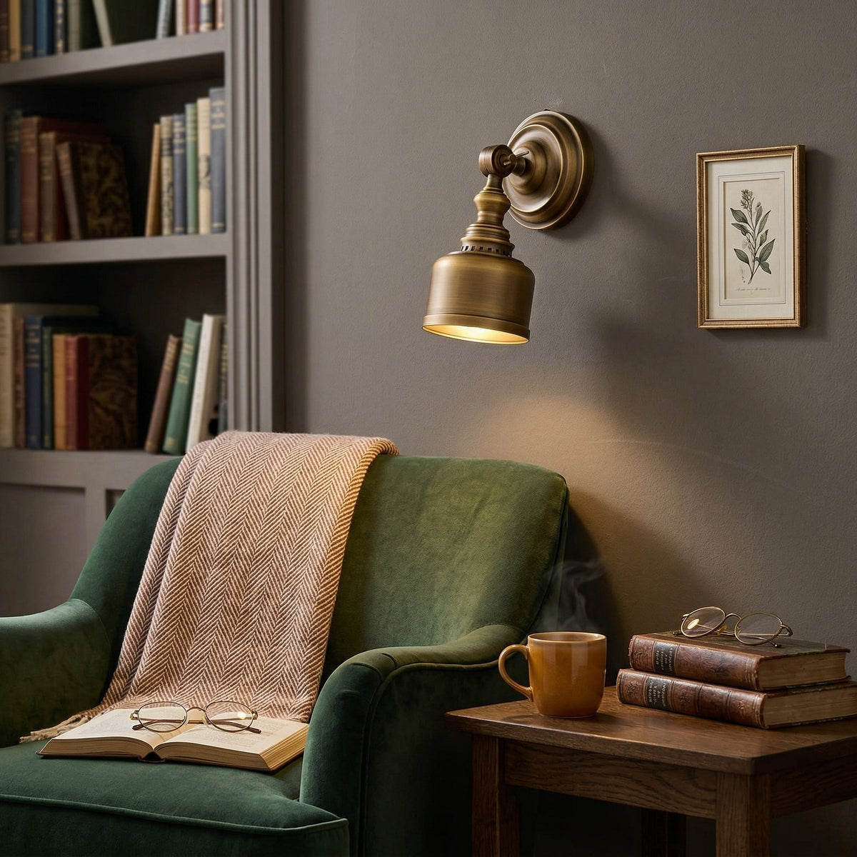 Graham wandlamp