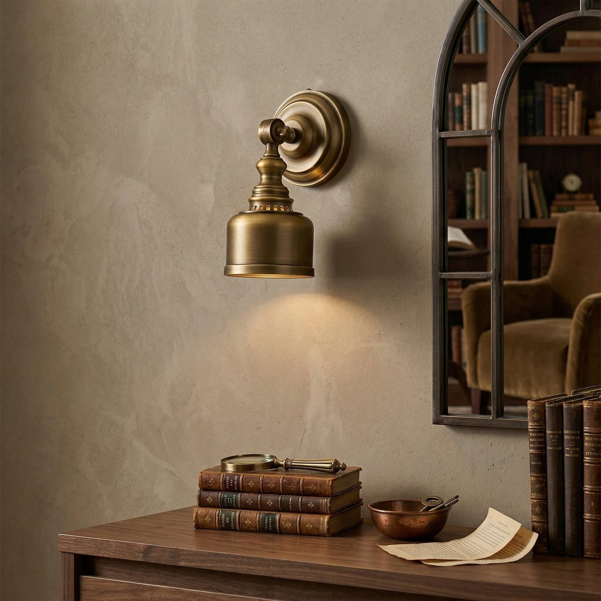 Graham wandlamp