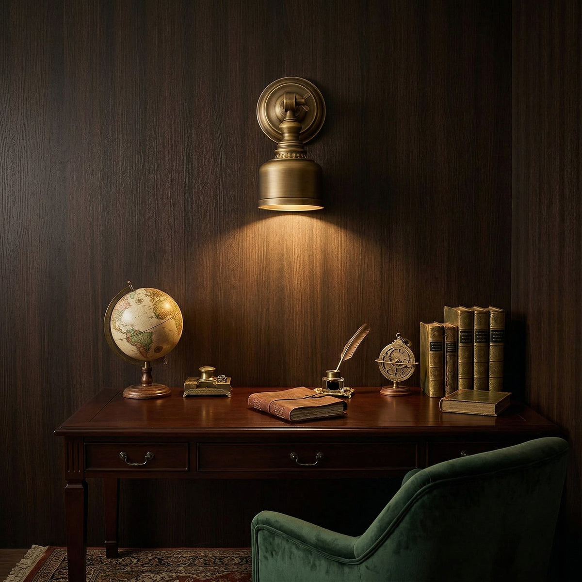 Graham wandlamp